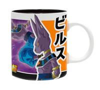 ABYstyle Taza de cerámica Dragon Ball Super 320 ml apta para microondas y lavavajillas