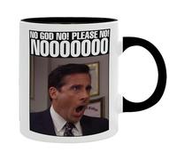 ABYSTYLE Taza de cerámica novedosa de The Office Michael Scott para café y té 320ml / 11oz