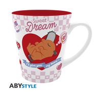 Abystyle - taza de té chainsaw man pochita - producto oficial - cerá