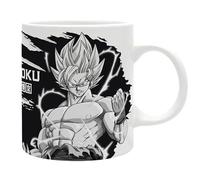 ABYSTYLE - Taza DRAGON BALL Z Goku Negro & Blanco