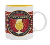 ABYSTYLE - Taza Harry Potter, Cerverumantequilla - Producto oficial - 320 ml - Cerámica
