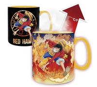 ABYstyle – Taza térmica mágica Luffy y Sabo 460 ml (ABYMUGA445)