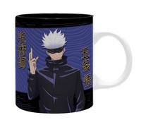 ABYSTYLE - Taza Jujutsu Kaisen Gojo Extensión del Territorio - Producto Oficial - 320 ml - Cerámica