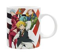 ABYSTYLE - Taza Meliodas, Ban, & King