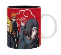 ABYstyle – Taza Naruto Shippuden – Artwork Akatsuki (Choice des Fans)