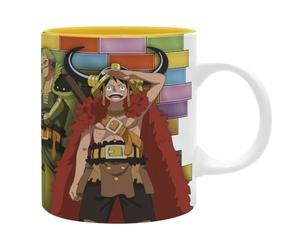 ABYSTYLE - Taza One Piece Elbaph - Producto oficial - 320 ml - Cerámica