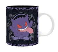 ABYSTYLE - Taza Pokemon Ectoplasma & Mimiqui - Producto oficial | Reutilizable