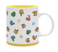 ABYstyle Taza Pokemon Pixel Art – Producto oficial – 320 ml – Cerámica