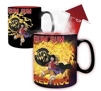 ABYstyle Taza termoreactiva Luffy vs Kaido