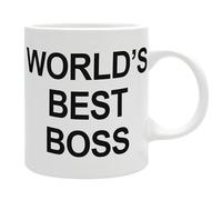 ABYstyle Taza The OFFICE World's Best Boss – Producto oficial, cerámica 320 ml
