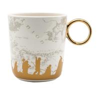 ABYSTYLE The Lord of The Rings One Ring - Tazza da caffè in ceramica, 460 ml, co