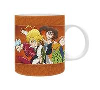 ABYstyle - THE SEVEN DEADLY SINS - Taza - 320 ml - Sins
