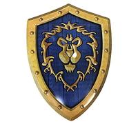 ABYSTYLE World of Warcraft - Bouclier Alliance - Plaque Métal '25x35cm'