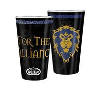 ABYSTYLE WORLD OF WARCRAFT - Cristal XXL - 400 ml - Alianza