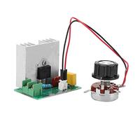AC 0-220V 4000W 40A Regulador de voltaje del controlador de velocidad del motor importado regulador electrónico de tiristores de alta potencia LED Dimmers