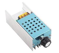 AC 220 V SCR Voltaje Regulador Electrónico Controlador de Velocidad Del Motor 6000 W Alta Potencia Motor Velocidad Controlador De Temperatura Regulador De Voltaje Atenuación Atenuación