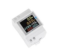 AC 220V 110V 380V 100A Din Rail Digital vatímetro voltímetro corriente energía eléctrica kWh medidor frecuencia voltímetro Monitor