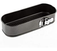 Ac-déco 76848 molde desmontable rectangular, multicolor, 31x12 cm