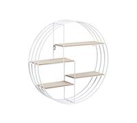 AC Design Furniture 72166 1 Estante, Madera, Blanco, 10 x 45 x 45 cm
