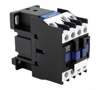 AC für schütz 12A für 1p 220V 380V CJX2-1210 1NO 1NC AC für schütz(CJX2 | Corriente nominal de 12 A, bobina de 220 V/380 V, contacto 1NO+1NC, plástico ABS, alta eficiencia