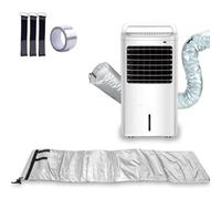 AC Hose Insulation Sleeve for Portable Air Conditioner, 59 x 20.5 Inch Exhaust Hose Cover Wrap, Fits 5.8-6 Inch Vent, Oxford Fabric Duct Insulator for Apartment Office RV (1PC)