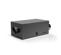 AC Infinity Caja, 100mm de filtro en línea, con filtro MERV 13, kit de filtración HVAC para toda la casa, compatible con ventiladores de 100mm conducto, ideal para entrada de aire fresco y ventilación