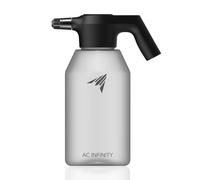 AC Infinity Pulverizador automático, Botella pulverizadora eléctrica portátil de 2 l, Recargable por USB con Boquilla Ajustable para Plantas, fertilización, jardinería y Limpieza (Escarcha)