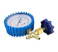 AC Manifold Gauge, Thickened Leakproof Precision, Air Conditioner Tool with Pressure Display, Reliable Diagnostic Function, High Performance Automotive, Accessories for Home Car Office Hotel Room