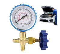 AC Manifold Gauge, Thickened Leakproof Precision, Air Conditioner Tool with Pressure Display, Reliable Diagnostic Function, High Performance Automotive, Accessories for Home Car Office Hotel Room