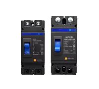 AC MCB Disyuntor de caja moldeada 2P MCCB 400V AC400V | 100A 125A 150A 160A 200A 250A Distribución de energía industrial(200A)