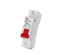 AC MCB YCB7-63N C curva 230/400V ~ 50HZ/60HZ Mini disyuntor 1P 2P 3A 6A 10A 16A 20A 25A 32A 40A 50A 63(2,10A)