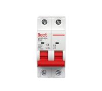 AC MCB YCB7-63N C curva 230/400V ~ 50HZ/60HZ Mini disyuntor 1P 2P 3P 4P 3A 6A 10A 16A 20A 25A 32A 40A 50A 63(16a)