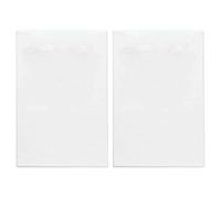 AC - Pack de 2 Lienzo para Pintar - 100% Lino - Listone de Madera - Apto para Todo Tipo de Pintura - Base para Realizar Pinturas hogar o Trabajo - 60 x 40 cm
