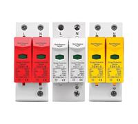 AC SPD 1P + N 20kA 40kA 60kA 275V 385V protector contra sobretensiones doméstico protección dispositivo descargador de bajo voltaje(2P AC 420V,30-60kA)