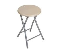 AC - Taburete Plegable. Taburete Fabricado en Madera, Multiusos de plástico Resistente y Duradero. Ideal para el hogar, hostelería, restauración, Clases, o Trabajo. 45 x 30 x 30 cm.