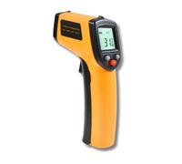 AC Tools Termómetro laser profesional rango de -50 a 400 grados