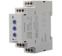 AC220V DC24V AC380V retardo de guía relé de tiempo multifuncional HHS18 HHS18R HHS18F(HHS18 AC220V)