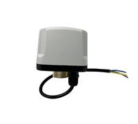 AC220V DC24V DC12V IP65 actuador de válvula bola eléctrica impermeable 3 cables 2 Motor Control 1/2 "3/4" 1 "2"(Cr04,24VDC)
