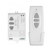 AC85-250V Motor Interruptor Remoto Controlador Pantalla de ProyeccióN Motor Interruptor InaláMbrico 433 ARRIBA Abajo Parada Adelante Parada Inversa