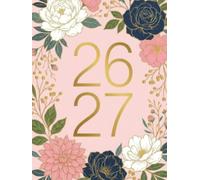 Academic Planner 2026 2027: June26 to July27 A4 Page Per day