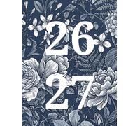 Academic Planner 2026 2027: June26 to July27 Page Per day A4 size