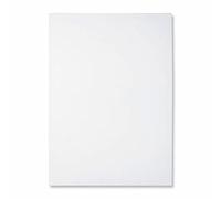Acan Lienzo para Pintar 100% algodón, 50 x 70 x 2 cm, Lienzo de Pintura en Blanco preestirado 280 g/m2, Enmarcado, Listones de Madera, Apto para Todo Tipo de Pinturas, óleo, acrílica, Mixta