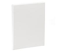 Acan Lienzo para Pintar 50 x 70 cm. Lienzo en Blanco, preestirado, Enmarcado, Listones, Apto para Todo Tipo de Pinturas, óleo, acrílica, Mixta