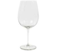 Acan Pack 6 copas de vino 59 ristal liso, diseño circular sofisticado y elegante, 21,2 x 9,3 cm, aptas para lavavajillas