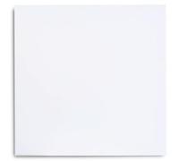 Acan Pack 6 Lienzos Blancos para Pintar 100% algodón sin ácidos 30 x 30 cm Ideal para Pintores y Artistas
