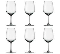 Acan Set 6 Copas de Vino, Cristal Liso, Modelo Degustation, diseño Sofisticado y Elegante, aptas para lavavajillas (45 cl, 22 x 8 cm)