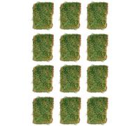 ACAN Tradineur - Pack de 12 Bolsas de Musgo navideño Decorativo para belén, Adornos, Detalles para Nacimiento, Pesebre, 30 Gramos