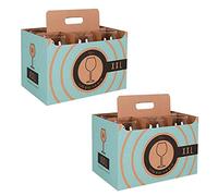 Acan Tradineur - Pack de 12 Copas - Modelo XXL - Capacidad: 720 ml - Ideal para Vino - Aptas para lavavajillas - Tamaño Aprox: Ø 7,2 x 22,5 cm