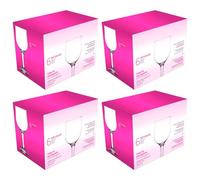 Acan Tradineur - Pack de 24 Copas - Modelo Nevakar - Capacidad: 200 ml - Ideal para Vino - Aptas para lavavajillas - Tamaño Aprox: Ø 6,5 x 16,7 cm