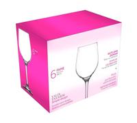 Acan Tradineur - Pack de 6 Copas - Modelo Fame - Capacidad: 480 ml - Ideal para Vino - Aptas para lavavajillas - Tamaño Aprox: Ø 7,2 x 22 cm